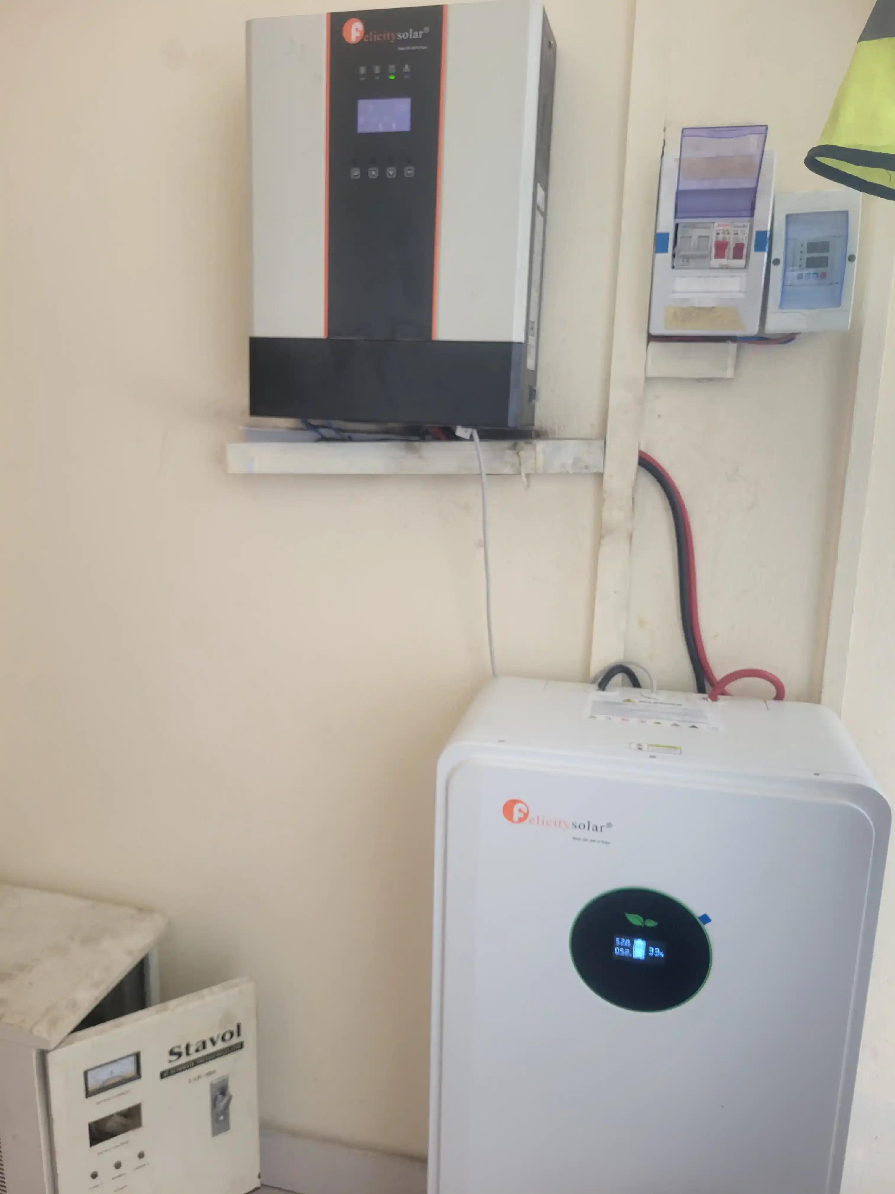 Commercial solar project